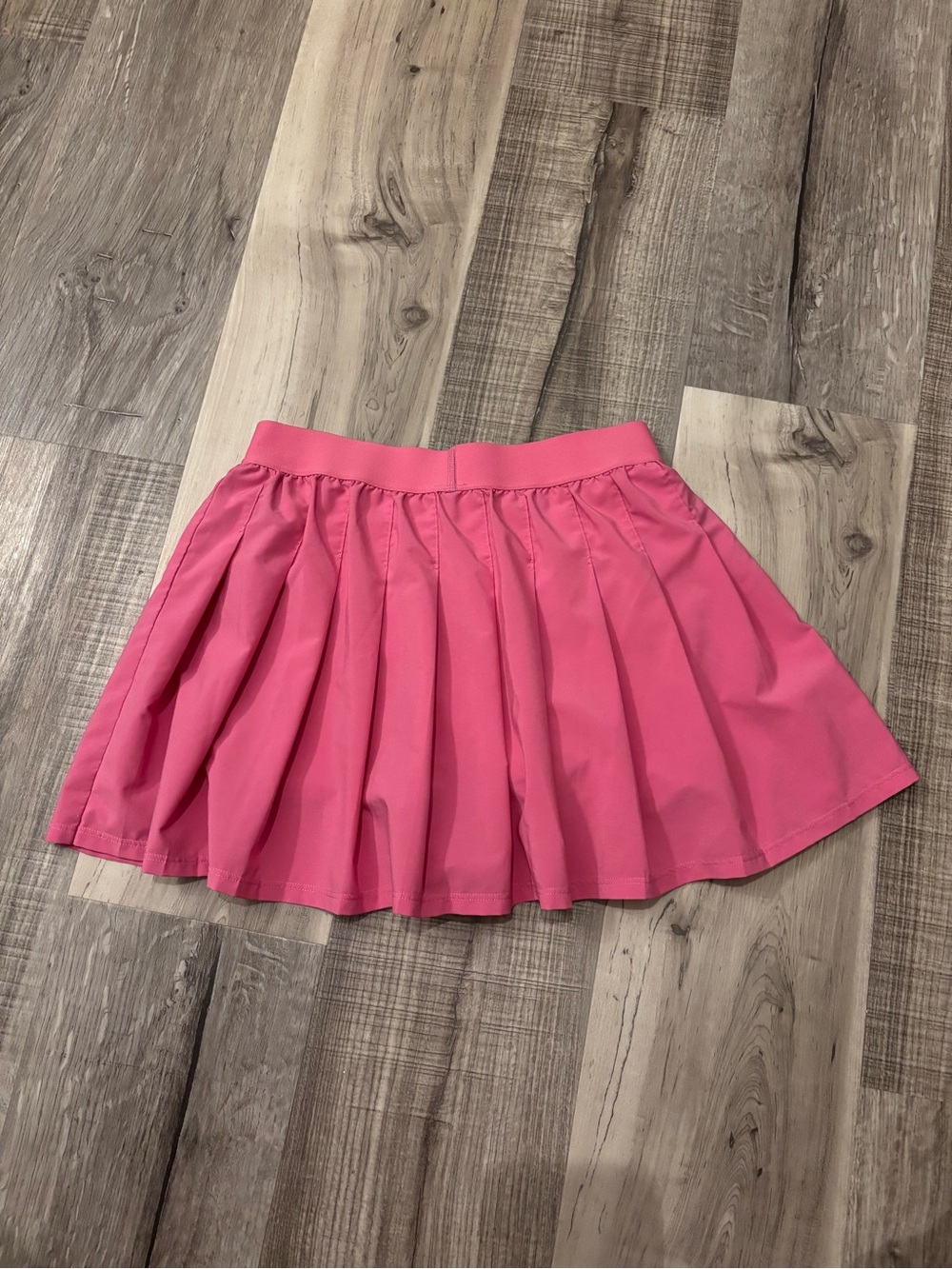 ALO Yoga Hot Pink Circle Skirt with Elastic Waistband - Picture 2 of 3